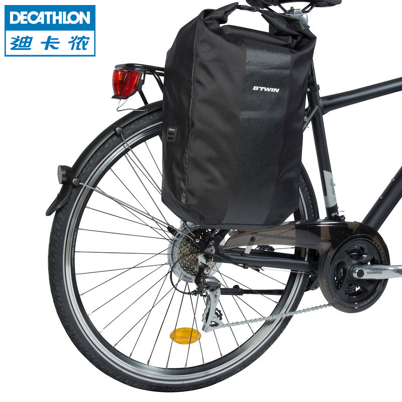 Sacoche pour vélo mixte DECATHLON - Ref 2232076 Image 1