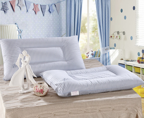 迎时家纺健康枕护颈包邮荞麦壳
