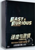 现货蓝光碟蓝光dvd碟片电影速度与激情1 6合集蓝光碟高清电影