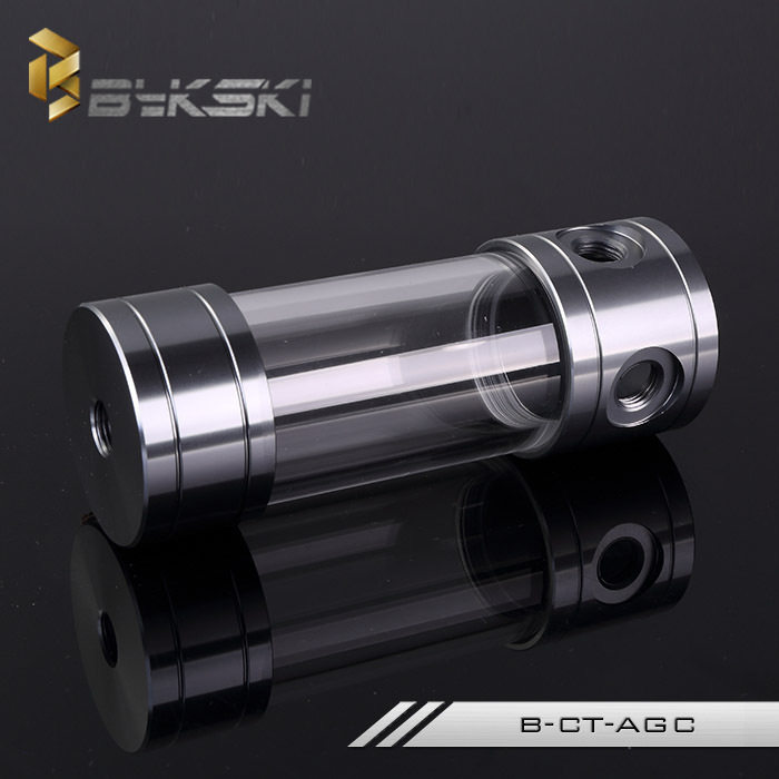 Bykski B-CT60-AGC 60MM water tank Cylinder water tank Water-cooled suitin the Computer Hardware/Monitor/Computer Peripherals , Radiator/Fan  category - from Buy2taobao.com to provide professional Taobao agent buy service