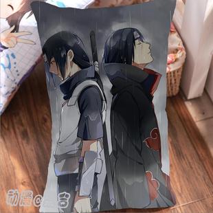宇智波鼬火影忍者抱枕套毕业开学动漫周边二次元 宅男腐女生日礼物