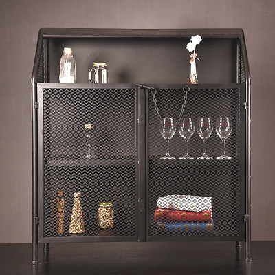 铁艺橱柜厨房柜客厅餐边柜酒柜