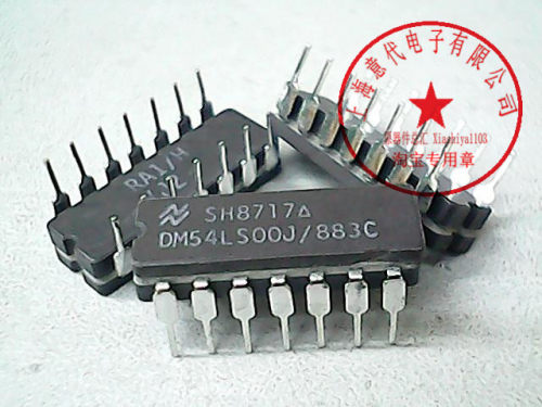 DM54LS00J-883 国半  54LS00J【原装】赛格市场G332室实体店 现货