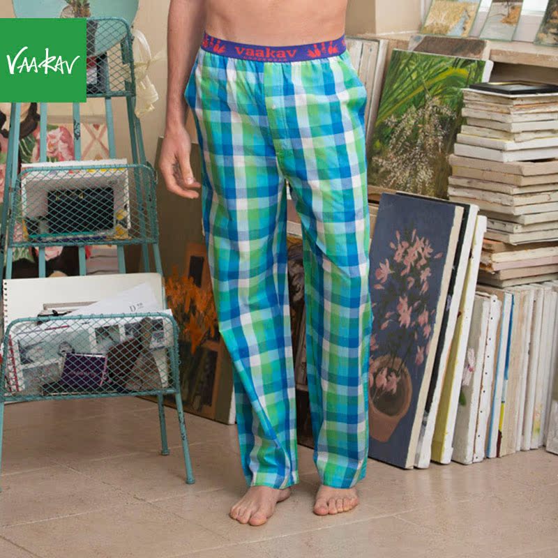 Pantalon pyjama jeunesse VAAKAV MJCN420081 - Ref 742340 Image 1