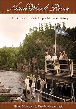 【预售】North Woods River: The St. Croix River in Upper