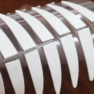 1份2片 包邮 韩国进口双眼皮霜双面隐形双眼皮贴纤维胶条