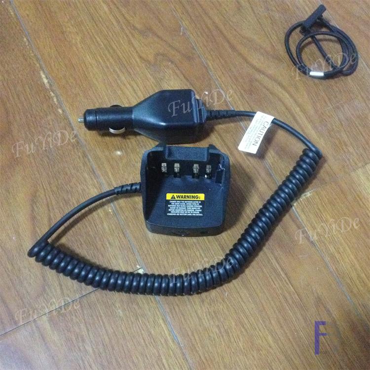 适配MOTOTRBOXPR7550 P8668 8608 6550 P8268车载充电器PLN6433A