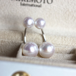 【小器饰品】最终版大小珍珠 白透粉馒头珠 925纯银