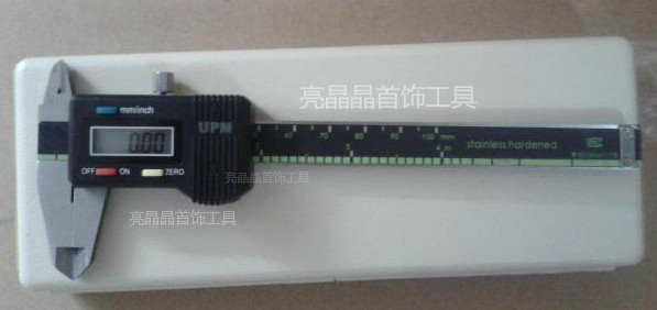 正品联思UPM卡尺 数显卡尺0-150MM 电子卡尺 游标数显卡尺