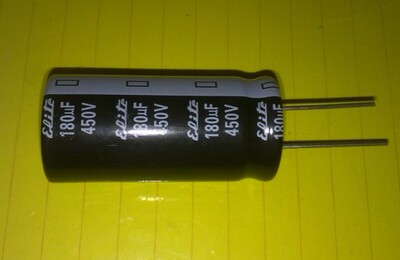 450V180UF电源电容器18*50