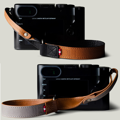 英国新款设计真皮相机手带腕带