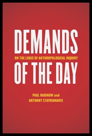 【预售】Demands of the Day: On the Logic of Anthropologic