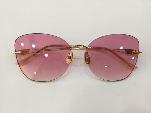 专柜正品 魅影无框太阳镜 魅影无框遮阳镜 太阳镜 装饰镜 my-034