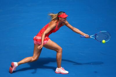 体育海报莎拉波娃网球房间客厅咖啡厅酒吧家居饰品装饰画T11531A