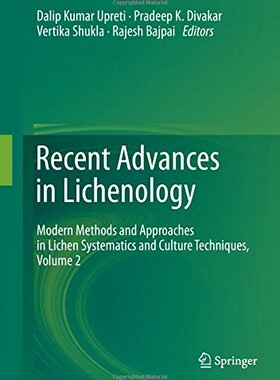 【预订】Recent Advances in Lichenology