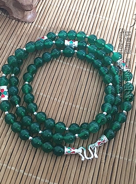 绿玛瑙泰国佛牌其他款式毛衣项链