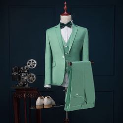 Costume homme en Article flanelle pour automne - Ref 1554883 Image 21