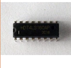 全新原装 SN74LS160AN DIP直插 兼容 HD74LS160AP 逻辑-触发器IC