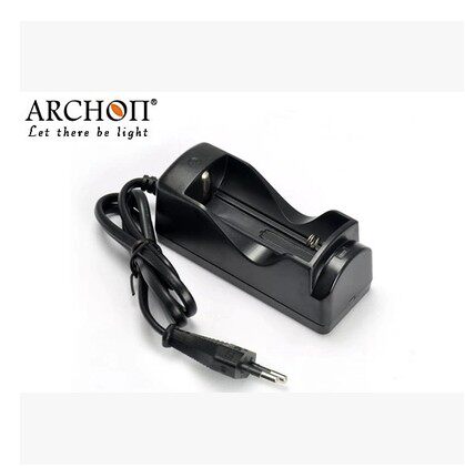 ARCHON奥瞳锂电池专用充电器26650/32650锂电池单槽充电器