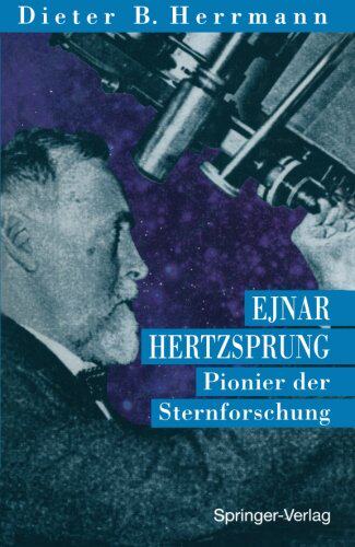 【预订】Ejnar Hertzsprung: Pionier Der Stern...