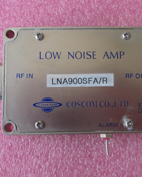 COSCOM进口 480-1150MHz 40dB SMA接头 低噪声微波放大器