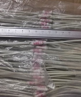 电饭煲保险 陶瓷保险RF250V 10A 185度 加长脚 电饭煲保险管