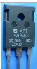 【昌胜电子】APT40GT60BR APT40GT60BRG原装场效应管测好TO-247
