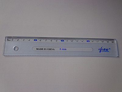 曲尺直尺 20/18/CM波浪尺 学生直尺 专业尺子 学生用品 测量用具