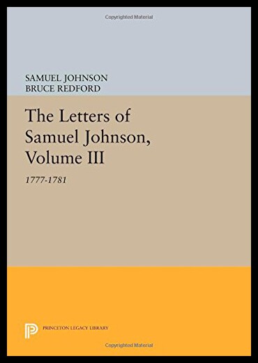 【预售】The Letters of Samuel Johnson, Volume III: 1777-1