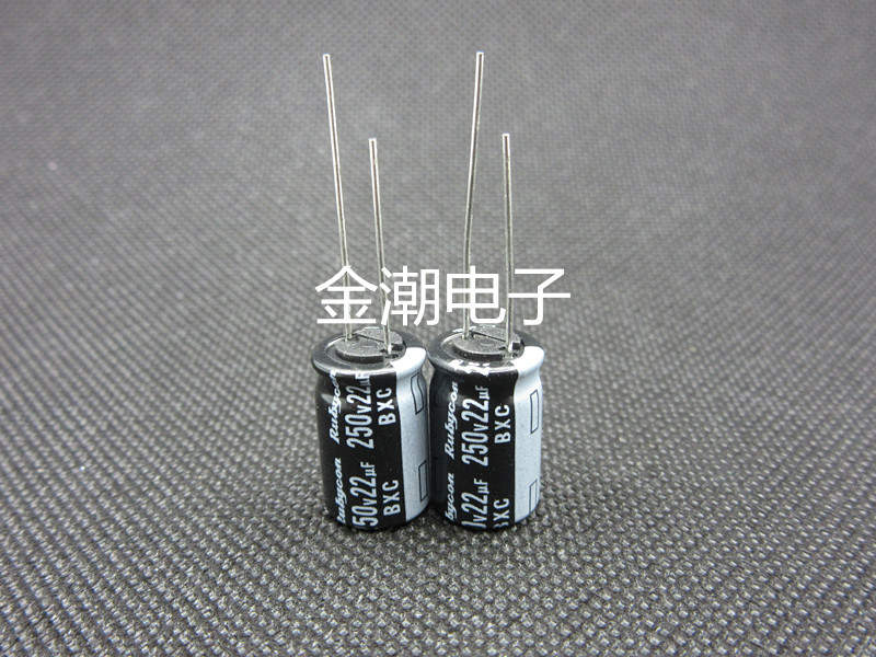 原装  250V22UF 10X16 红宝石 BXC系列 超长寿命品 22UF 250V