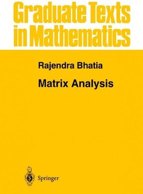 【预售】Matrix Analysis