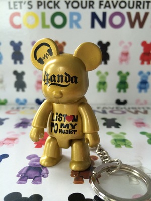 香港toy2rqee限量anda系列公仔