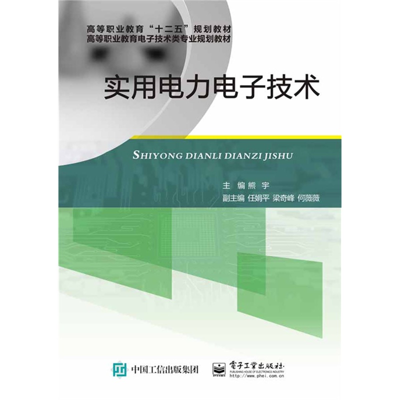 实用电力电子技术 书店 熊宇 电工基础理论书籍 书 畅想畅销书