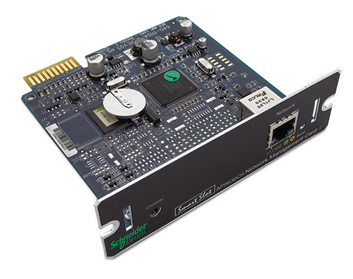 UPS 网络管理卡 APC AP9630 通过UPS连接网络上对其进行远程监控