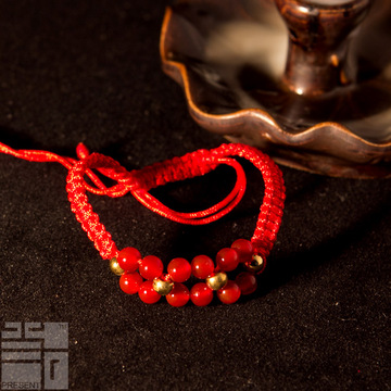 Bracelet de cheville Femme en Nacre - Ref 3102420 Image 11