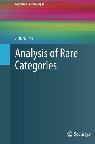 【预订】Analysis of Rare Categories