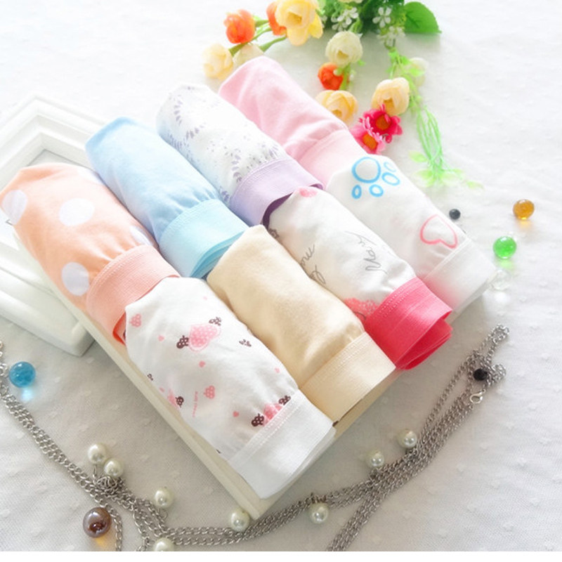 Slip jeunesse DKLK simple en coton - Ref 645142 Image 1