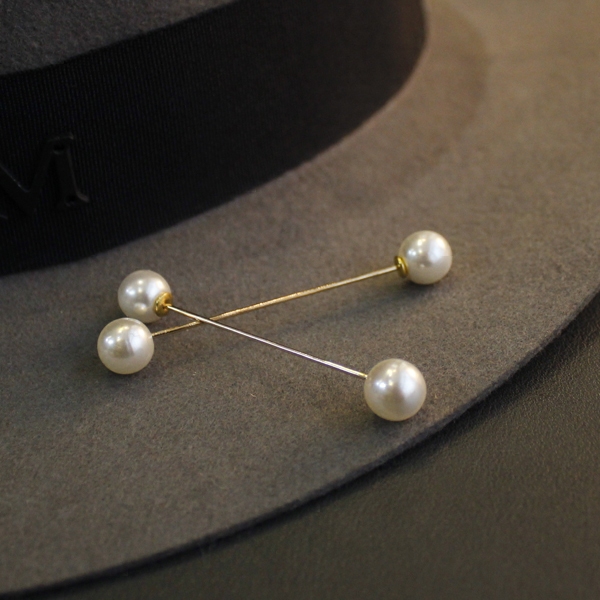 Broche femme en Nacre - Ref 1176779 Image 3