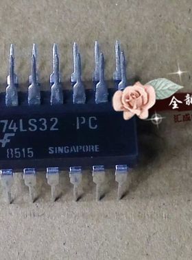 74LS32PC 74LS32P 74LS32 FSC DIP14 全新原装