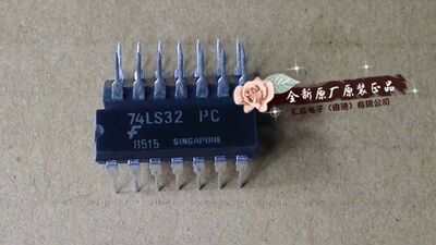 DM74LS32N DM74LS32 74LS32 FSC DIP14 全新原装