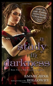【预售】A Study in Darkness: Book Two in the Baskerville