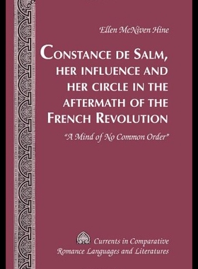 【预售】Constance de Salm, Her Influence and...