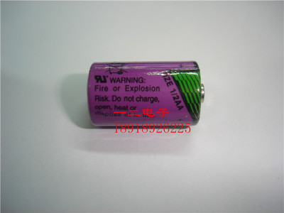 进口以色列锂电池 TL-5902 3.6VVOLTS TADIRAN LITHIUM INORGANIC