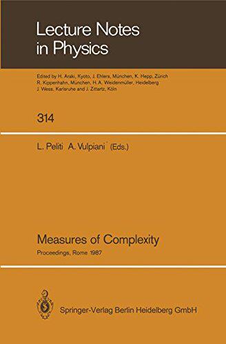 【预订】Measures of Complexity: Proceedings ...
