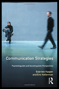 【预售】Communication Strategies: Psycholingui