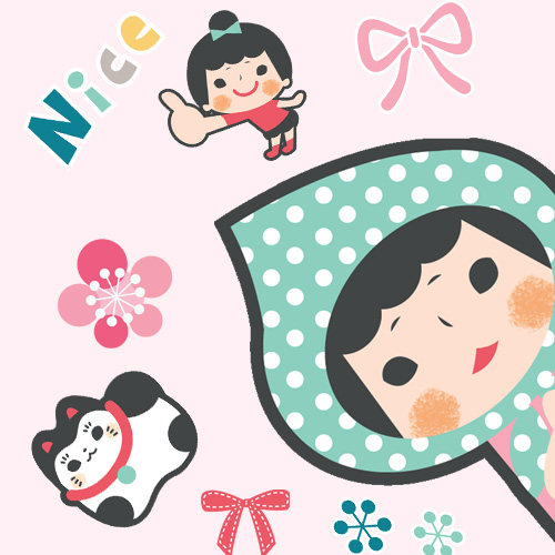 日韩超级萌卡通图案png免抠素材 网店装修素材 照片装饰png素材