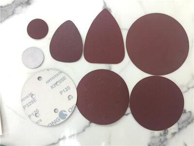 oslong5寸拉绒奥斯龙砂纸防堵塞