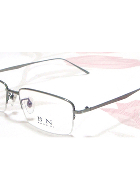 bangni 邦尼 纯钛 半框 近视 框架眼镜架