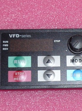 通用于变频器VFD-E KPE-LE02  VFD-series C200 KPE-LEO2面板
