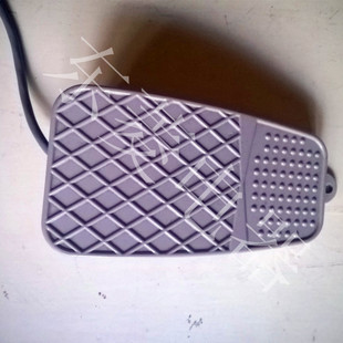 带线铝壳脚踩开关MDFS 003脚踏板控制器HRF 3脚踏板开关